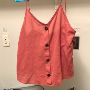 Salmon button tank